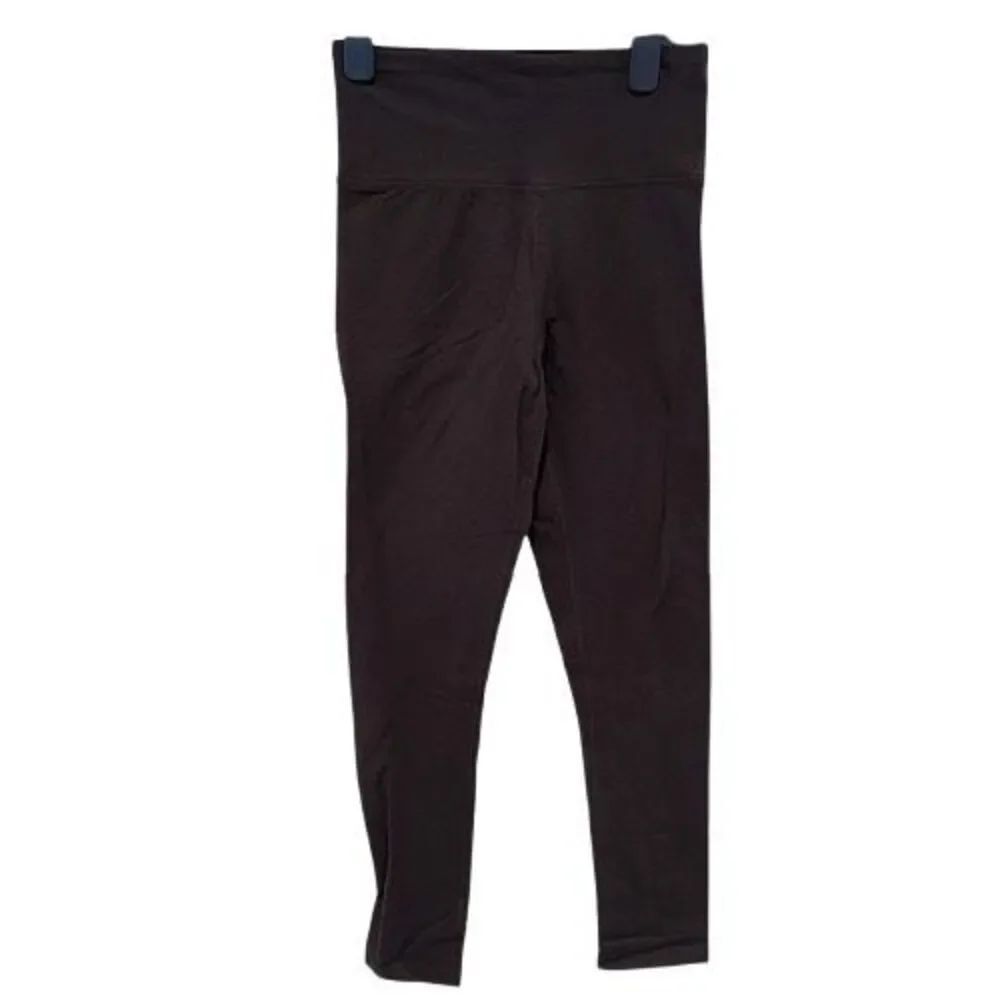 Champion Women's Black Leggings, Moisture Wicking, 7/8 Leggings